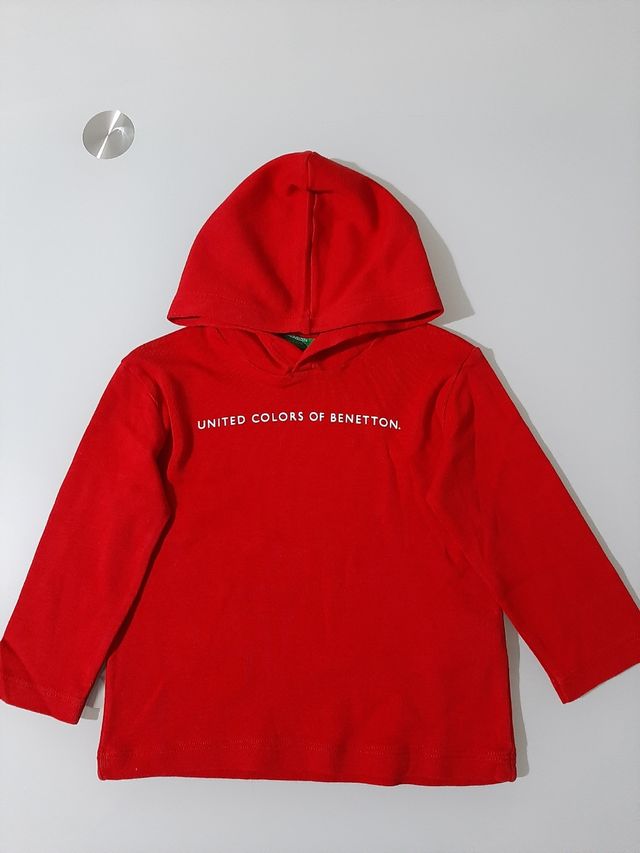 camiseta manga larga niño 18meses Benetton