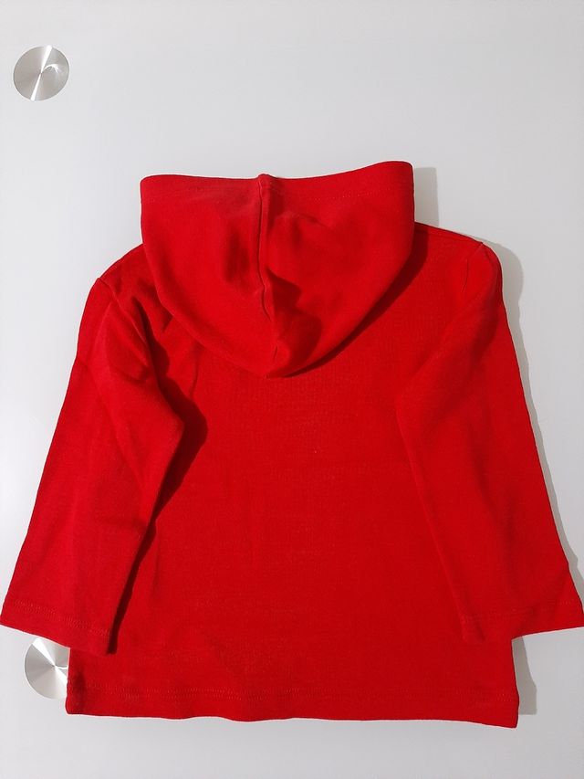 camiseta manga larga niño 18meses Benetton