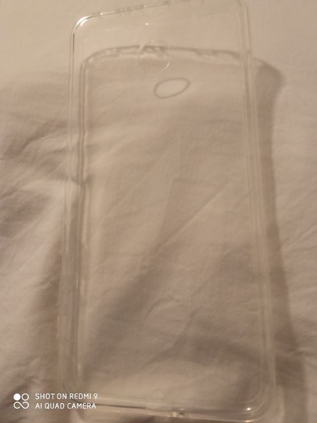 CARCASA TRASERA SAMSUNG A50 TRASPARENTE