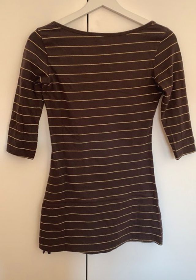 Vestido/camiseta estilo comfy