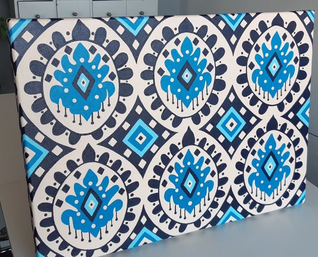 Cuadro acrilico 50 cm x 70 cm