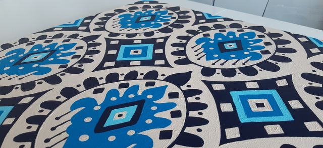 Cuadro acrilico 50 cm x 70 cm