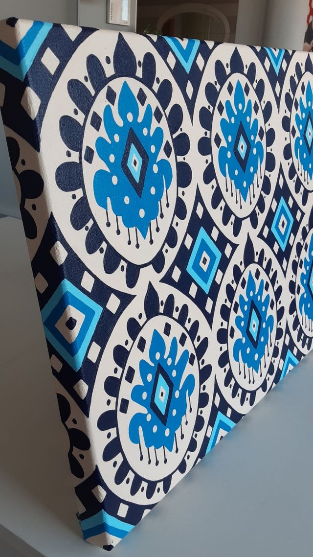 Cuadro acrilico 50 cm x 70 cm