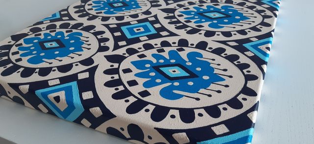 Cuadro acrilico 50 cm x 70 cm