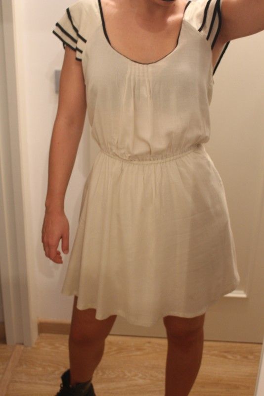 Vestido romántico Zara