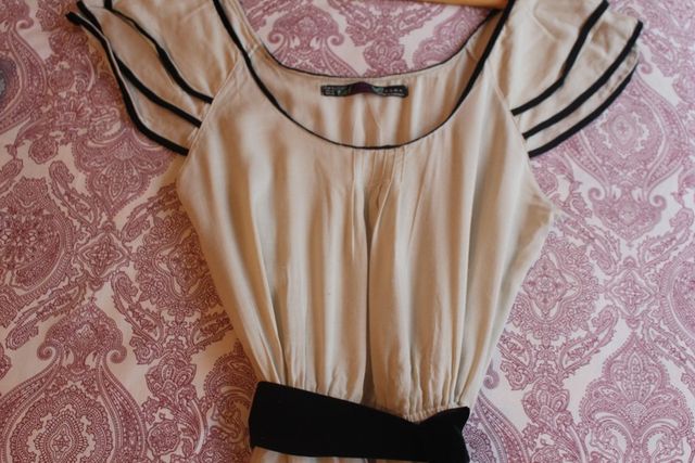 Vestido romántico Zara