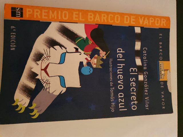 Lote 6 libros escolares lectura el barco de vapor