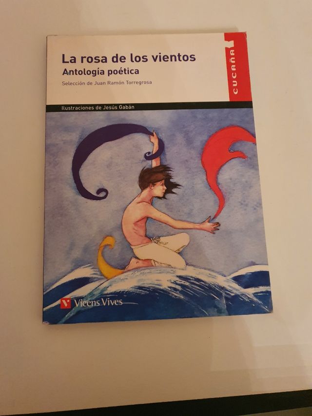 La rosa de los vientos. Antología poética. Vicens 