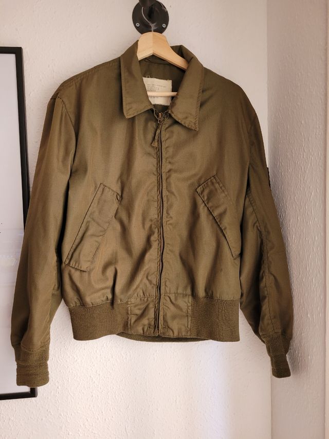 flight BOMBER JACKET SLIM M vintage greenbrier ind