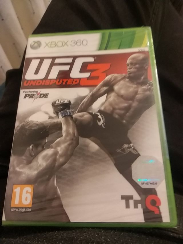 UFC 3 Xbox 360