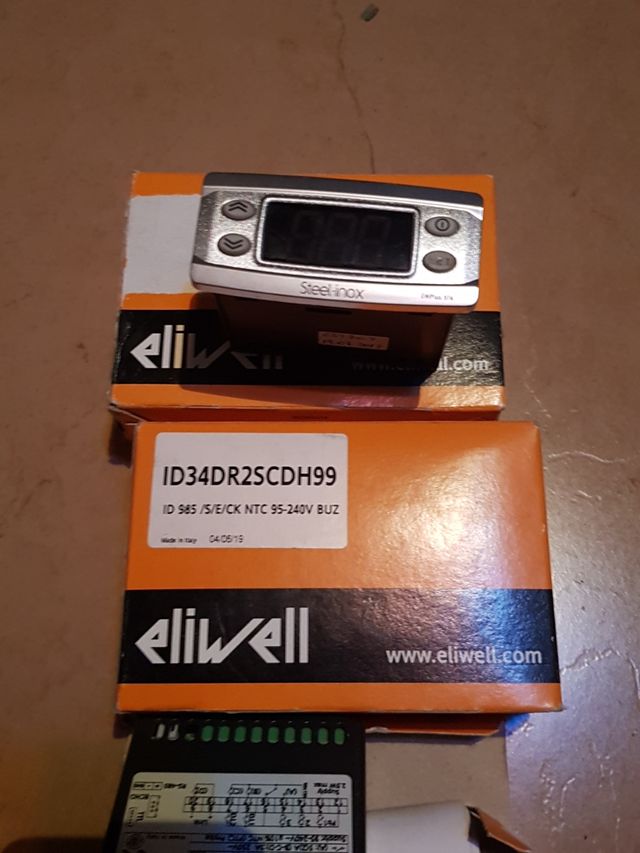 Termostatos elliwel