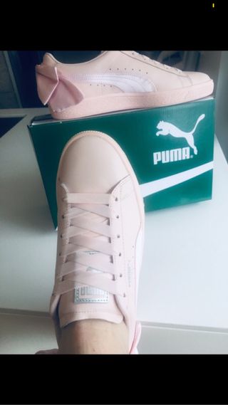 puma lazo raso