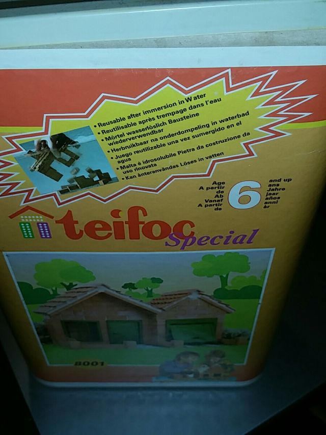 construcción miniatura teifoc