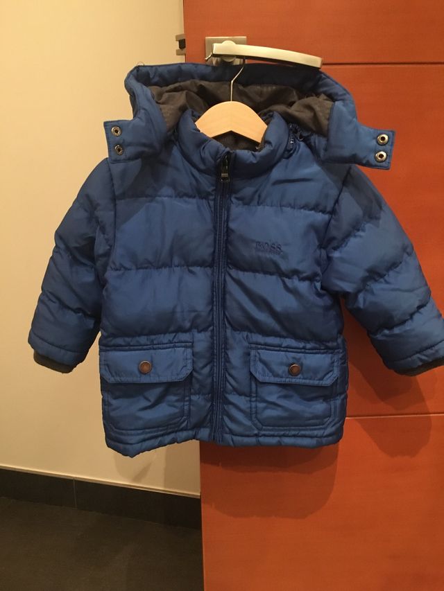 Chaquetón plumas Hugo Boss