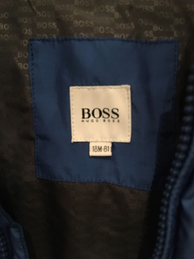 Chaquetón plumas Hugo Boss
