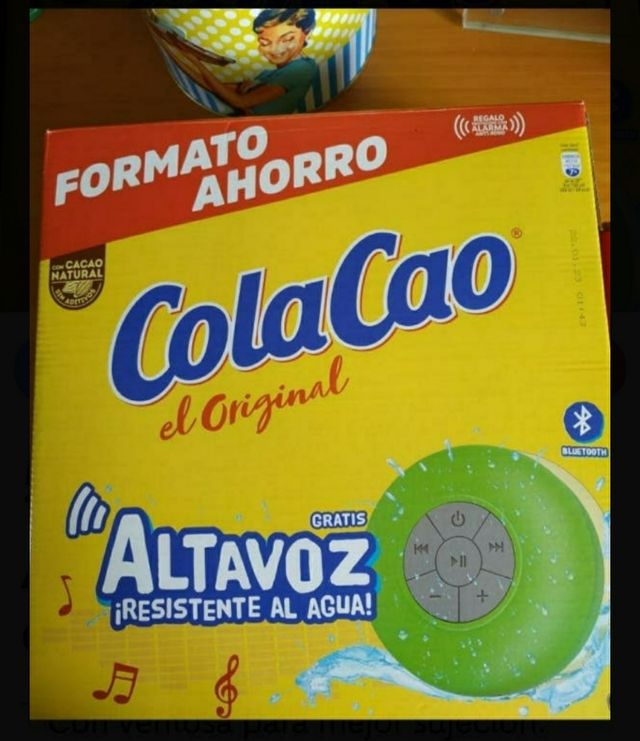 ALTAVOZ CASCOS