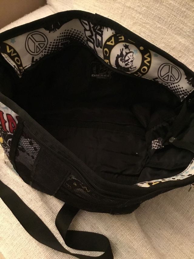 Bolsa / bolso loneta Diésel
