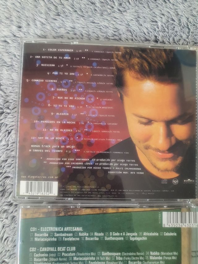 Cd's música varios