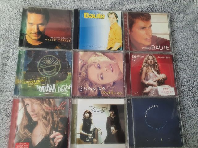 Cd's música varios