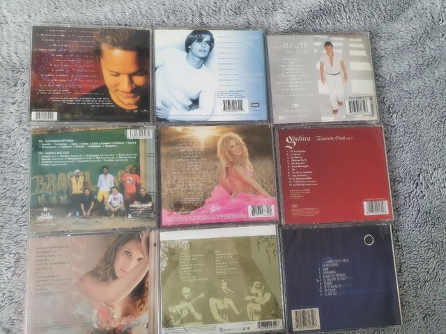 Cd's música varios