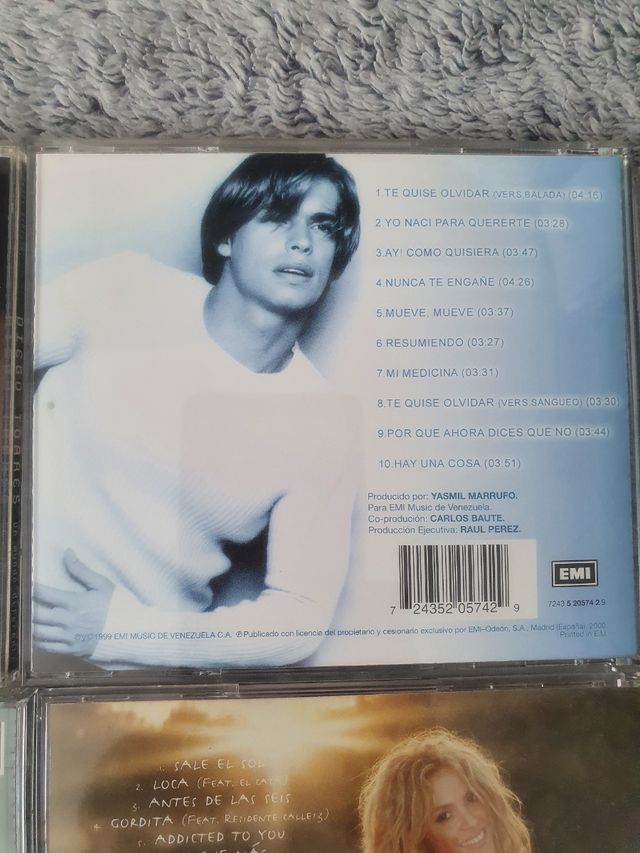Cd's música varios