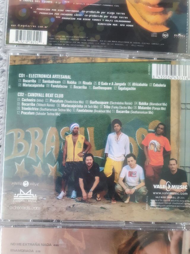 Cd's música varios