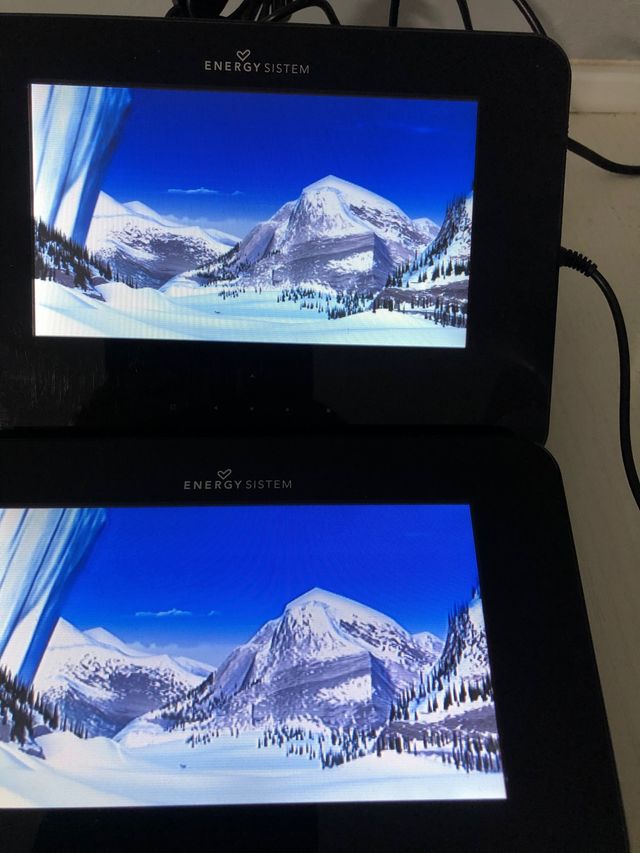 Reproductor portátil ENERGY Mobile 472 Dual Screen