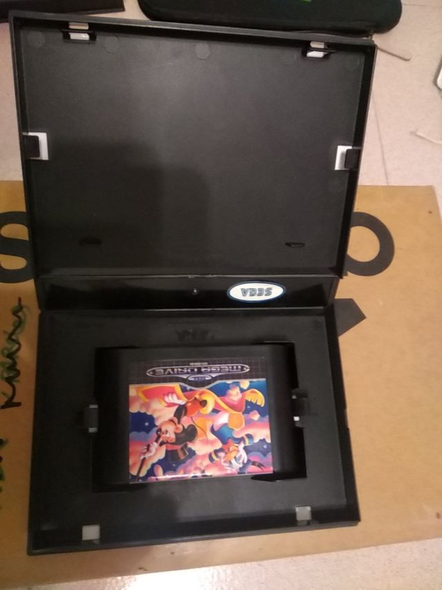 World of illusion ,mega Drive