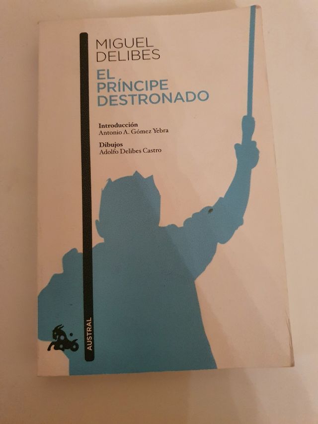 El príncipe destronado. Editoriak Austral