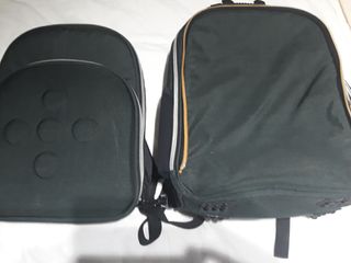 Mochila doble negra Ikea de segunda mano por 15 EUR en Bilbao en WALLAPOP