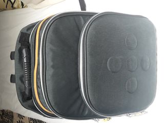Mochila doble negra Ikea de segunda mano por 15 EUR en Bilbao en WALLAPOP