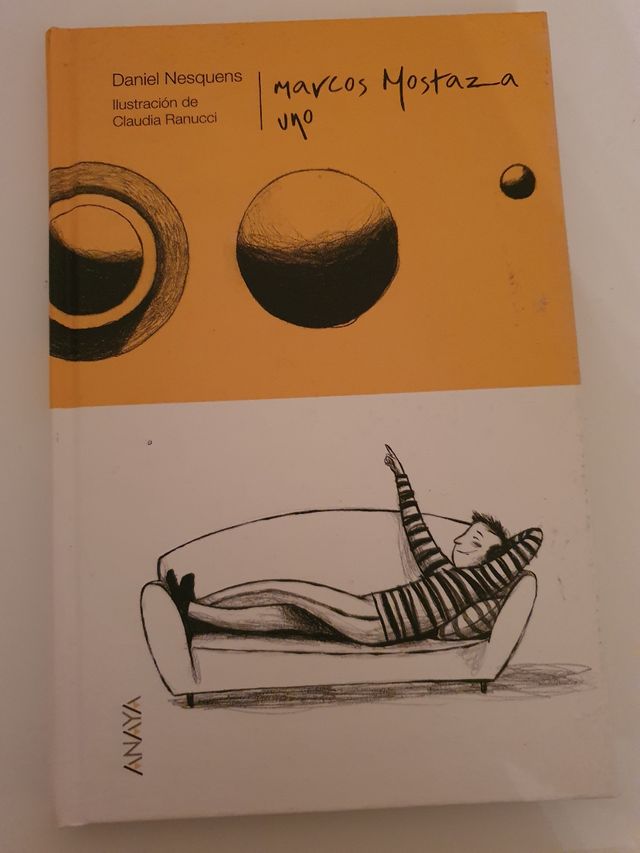 2 Libros de lectura escolares Anaya