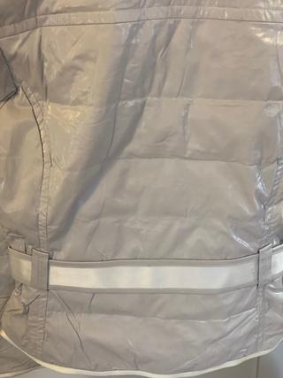 ANORAK BLANCO PEUTEREY T.42 nuevo