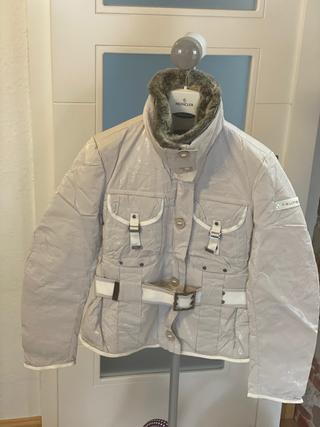 ANORAK BLANCO PEUTEREY T.42 nuevo