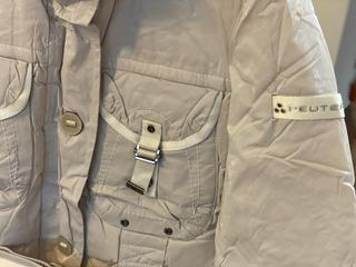 ANORAK BLANCO PEUTEREY T.42 nuevo