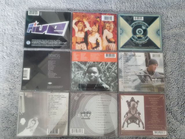 Cd's música varios