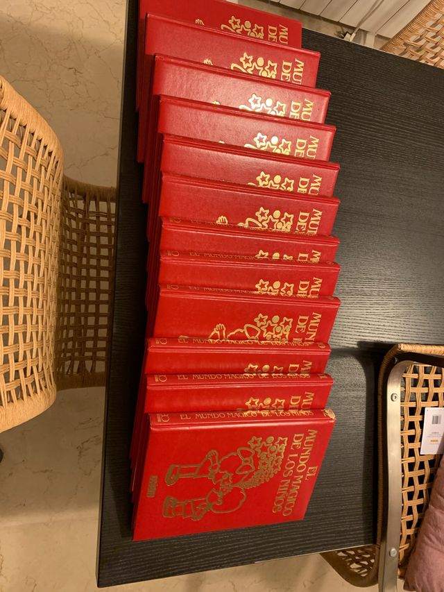 El mundo mágico de los niños