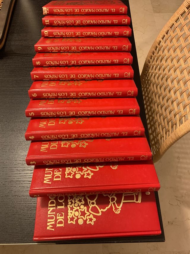 El mundo mágico de los niños