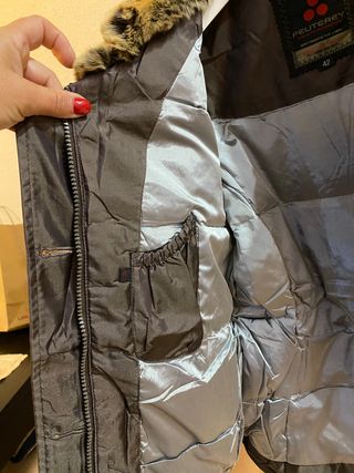 ANORAK MORADO PEUTEREY T.42 nuevo