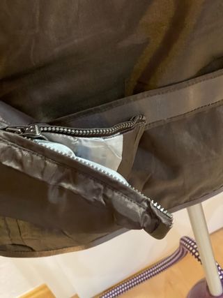 ANORAK MORADO PEUTEREY T.42 nuevo