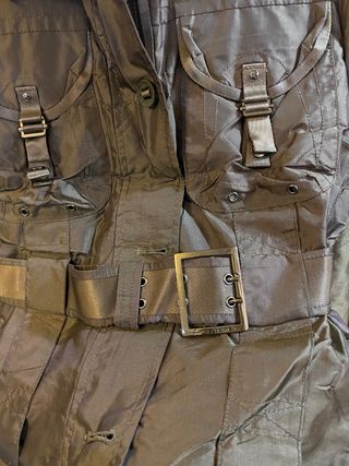 ANORAK MORADO PEUTEREY T.42 nuevo