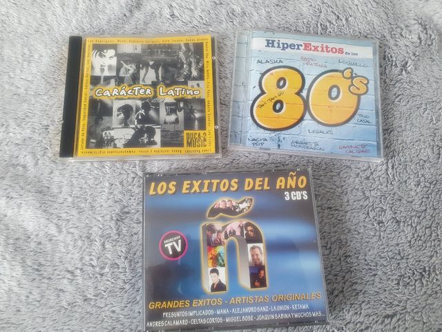 Cd's música varios