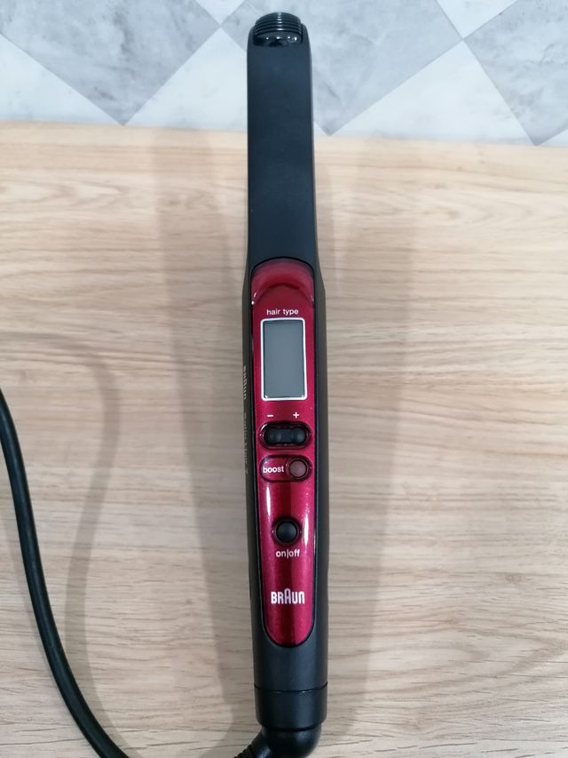 Plancha de pelo Braun Satin Hair 7 con Iontec