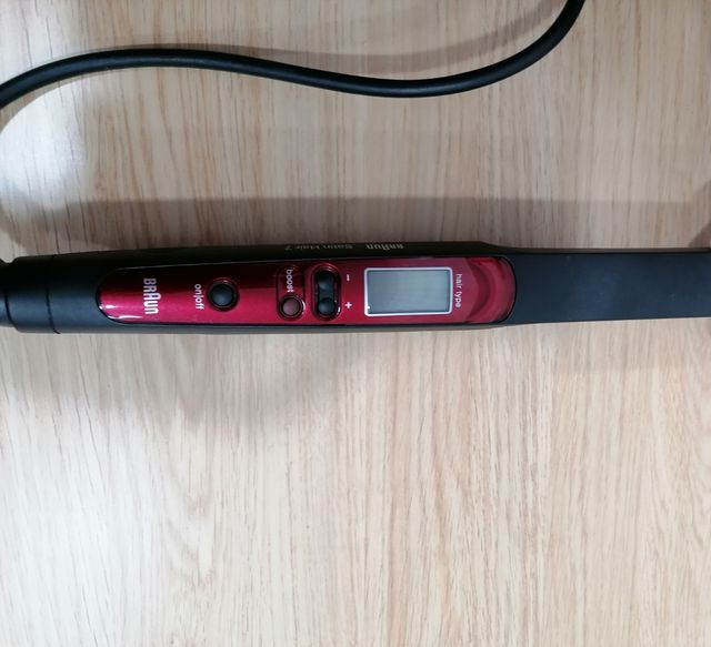 Plancha de pelo Braun Satin Hair 7 con Iontec