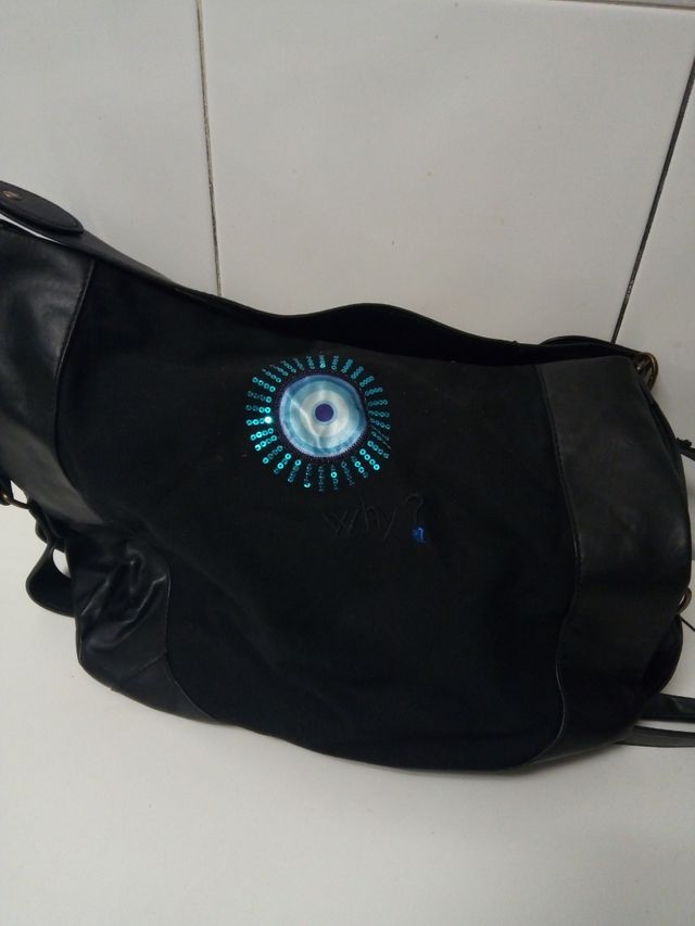 Bolso bandolera Desigual.