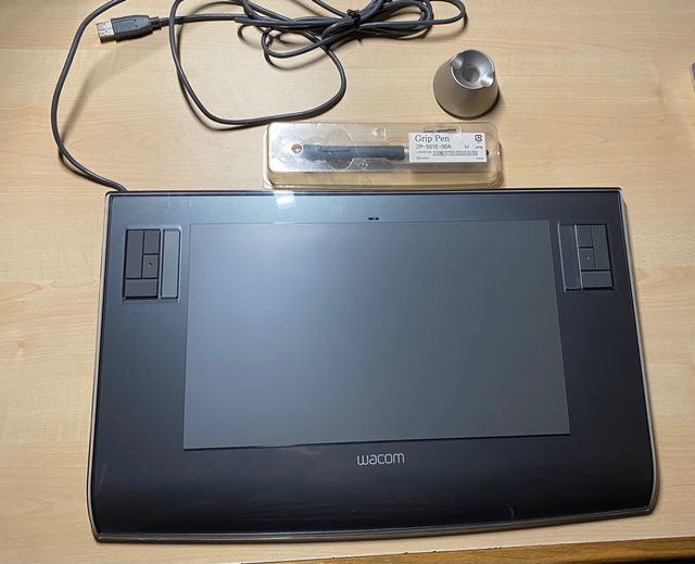 Wacom PTZ631W Intuos3 A5 WIDE TABLET