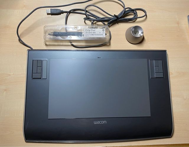 Wacom PTZ631W Intuos3 A5 WIDE TABLET