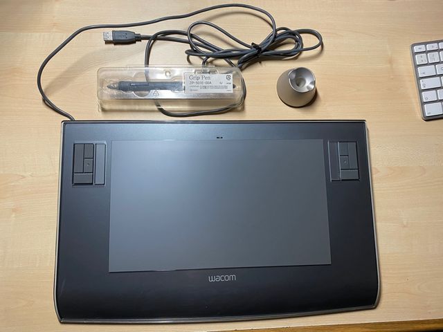 Wacom PTZ631W Intuos3 A5 WIDE TABLET