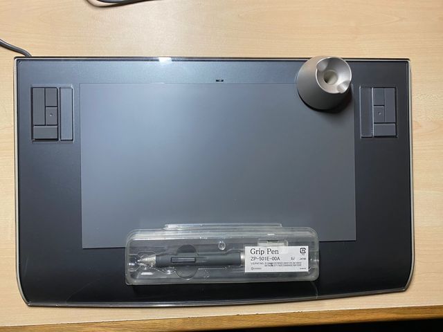 Wacom PTZ631W Intuos3 A5 WIDE TABLET