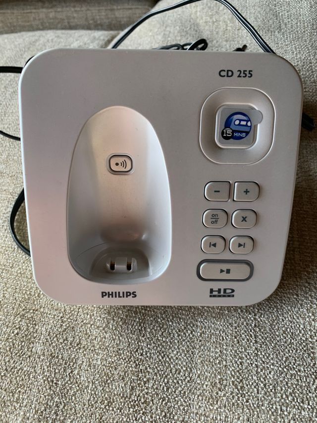 Teléfono inalámbrico Philips